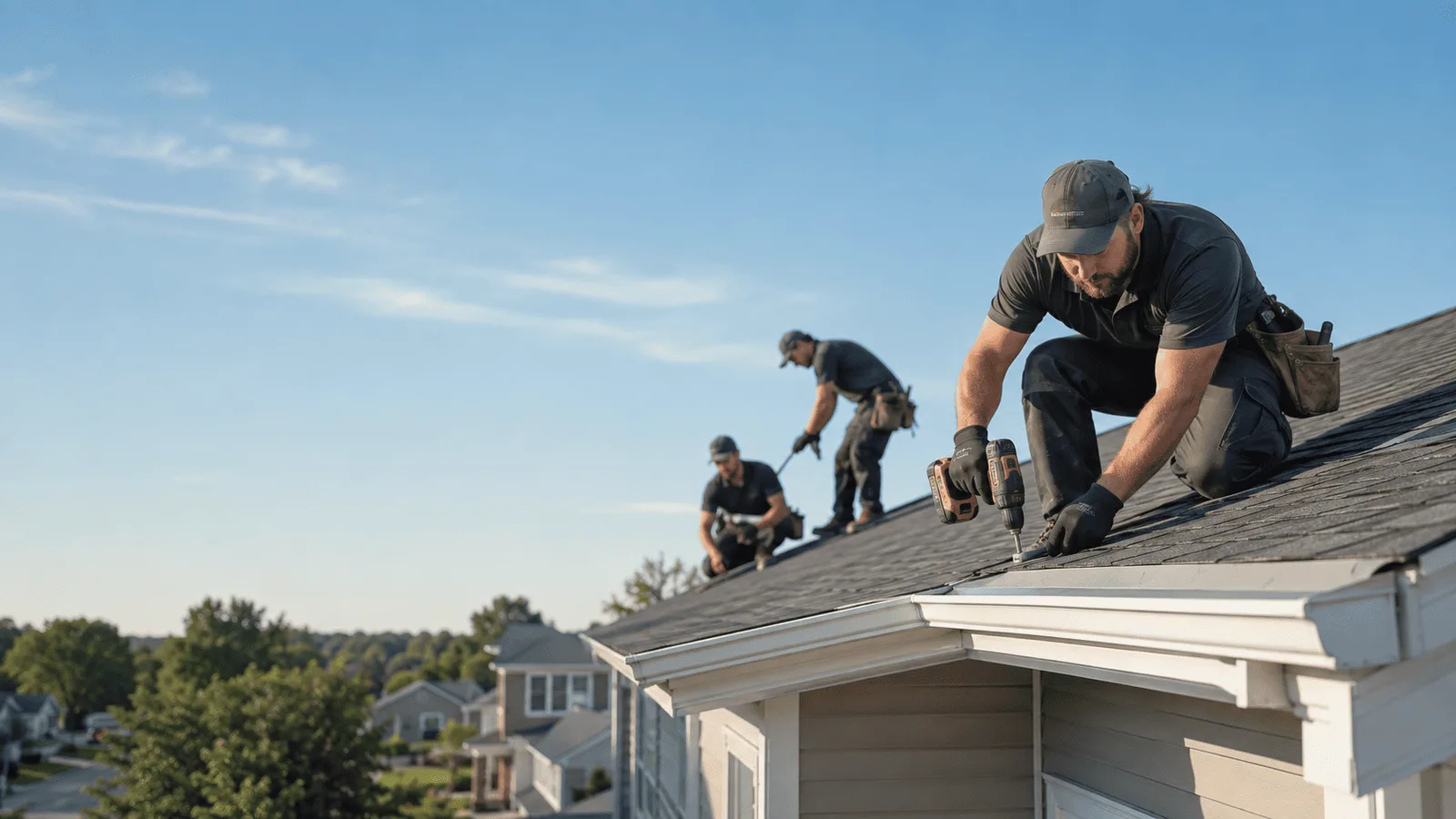 Fascia Repair in Middle Village, NY around you